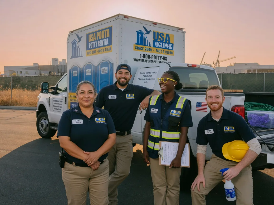 Portable Toilet Rental company in Breckenridge, MO